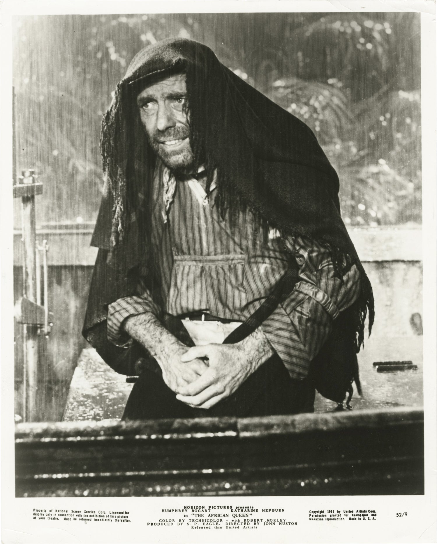 The african queen john huston c s forester peter viertel james