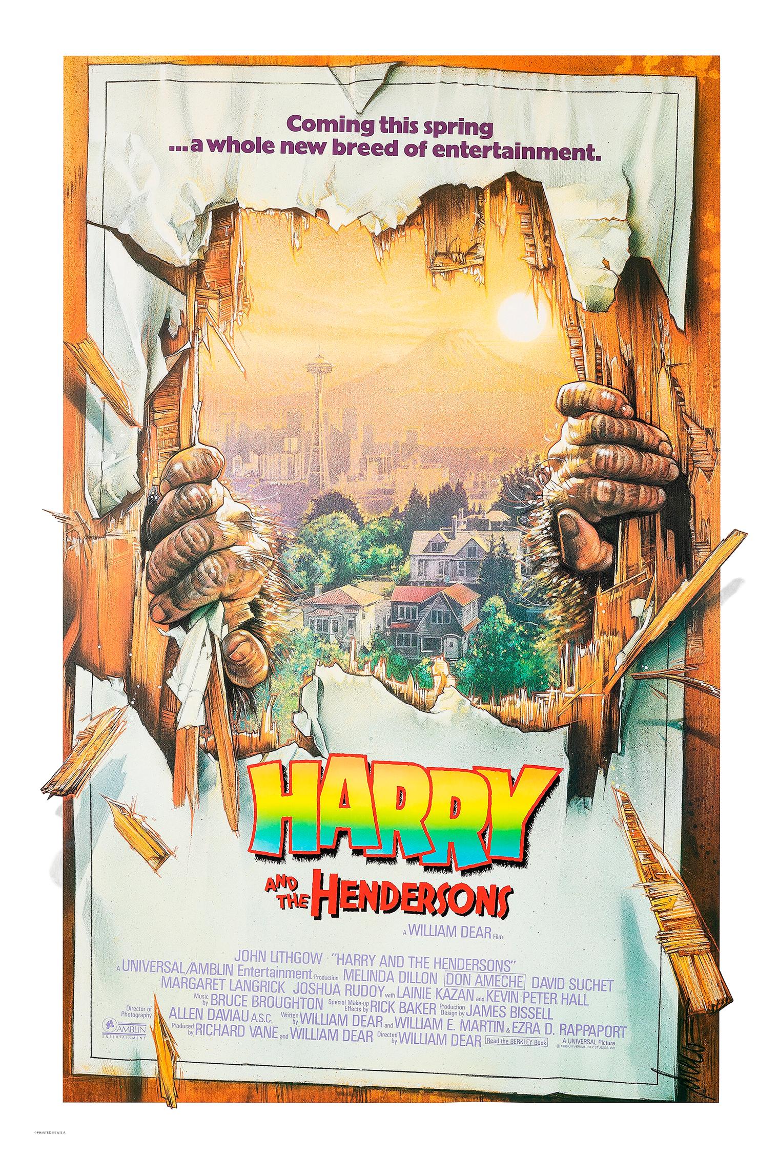 Harry and the hendersons