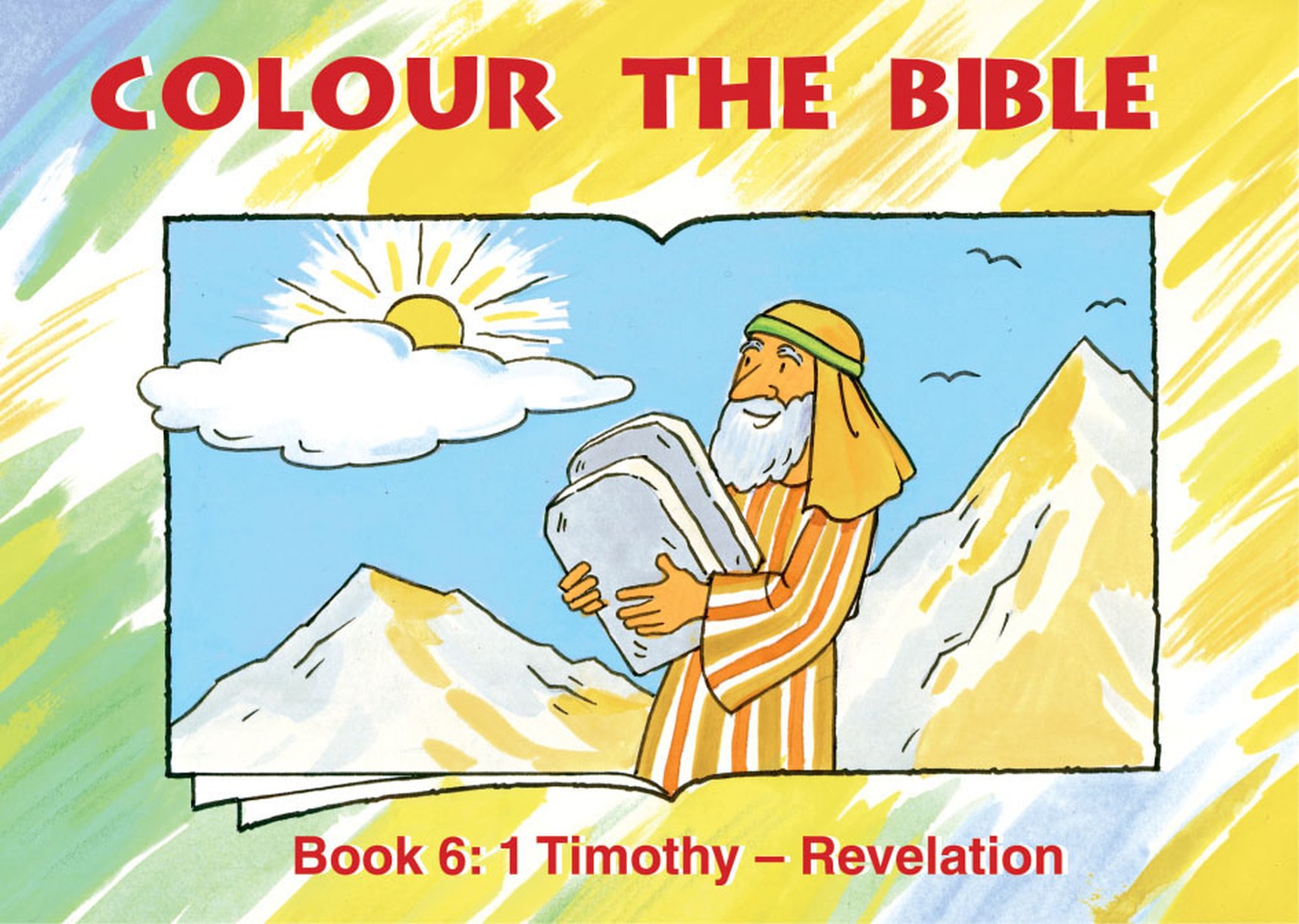 Colour the bible book timothy