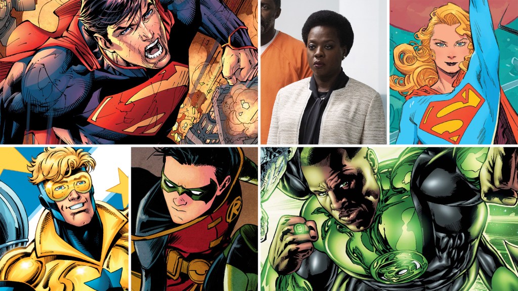 Superman movie in batman robin film part of dc universe slate