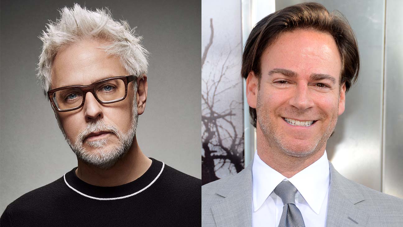 James gunn unveils dc slate with batman superman and more â the hollywood reporter