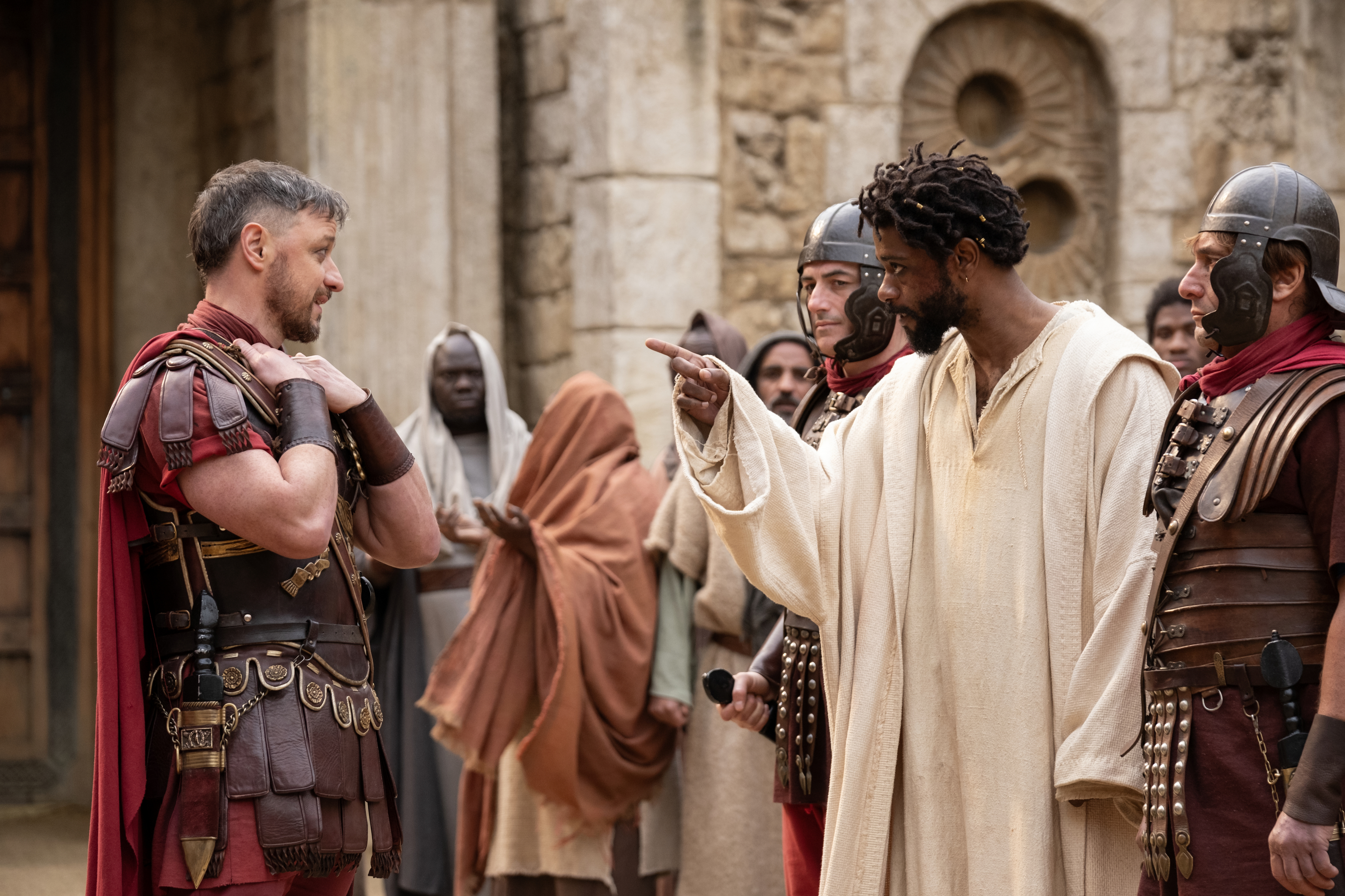 The book of clarence review jeymes samuels brash biblical epic