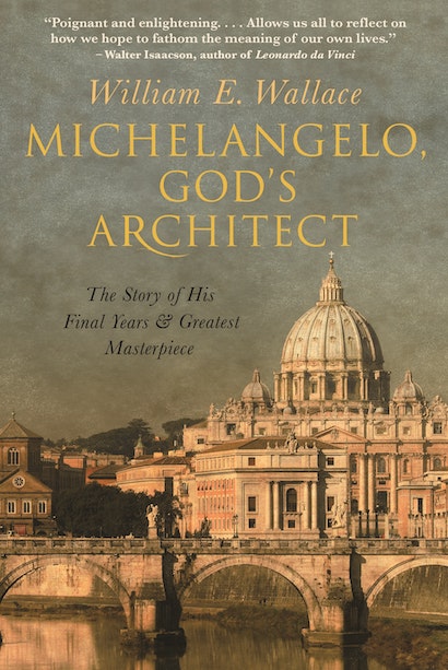 Michelangelo gods architect university