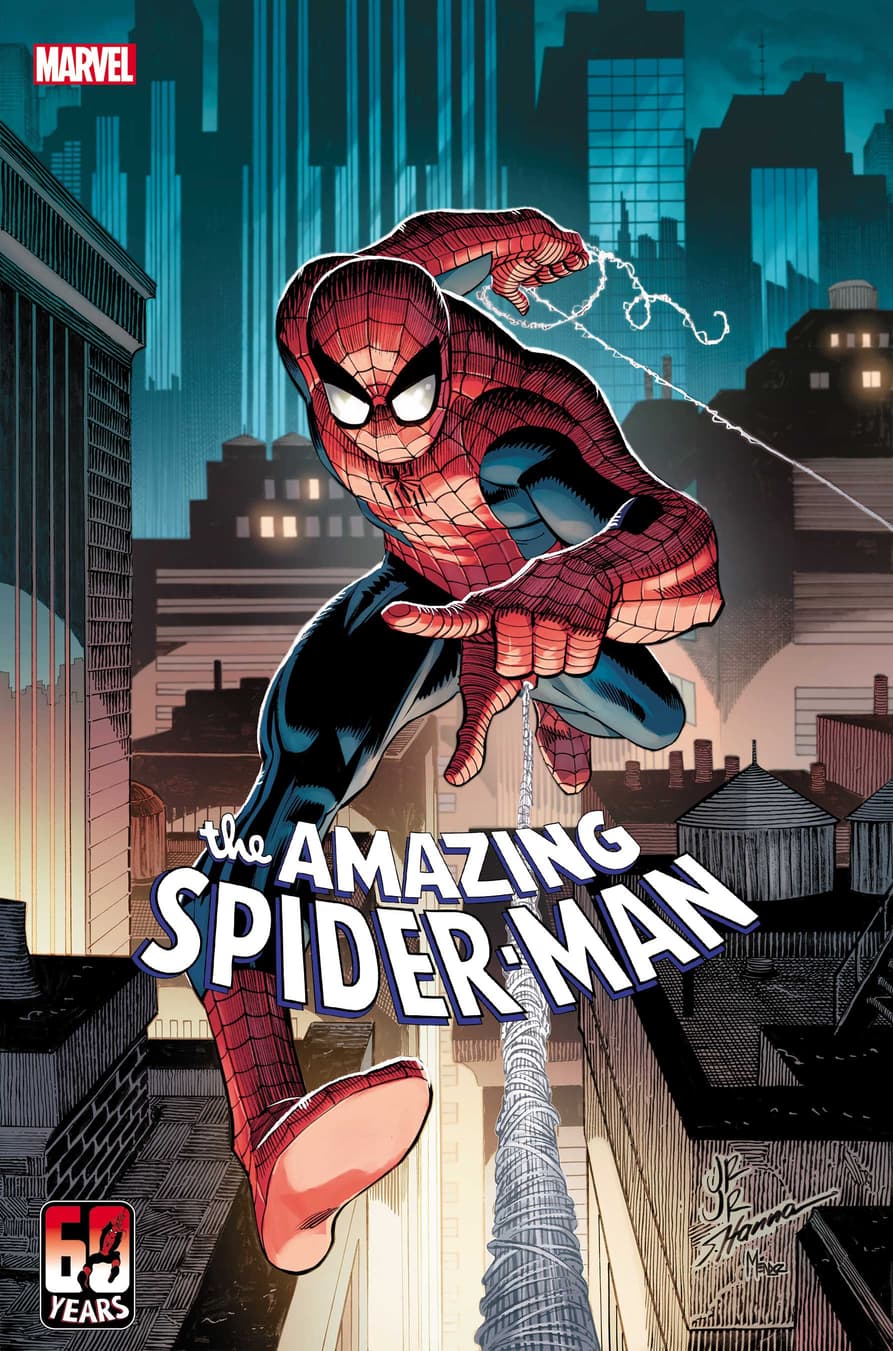Zeb wells and john romita jr launch a new volume of amazing spider