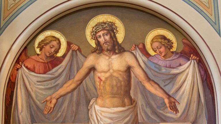 The easter story in bible passages
