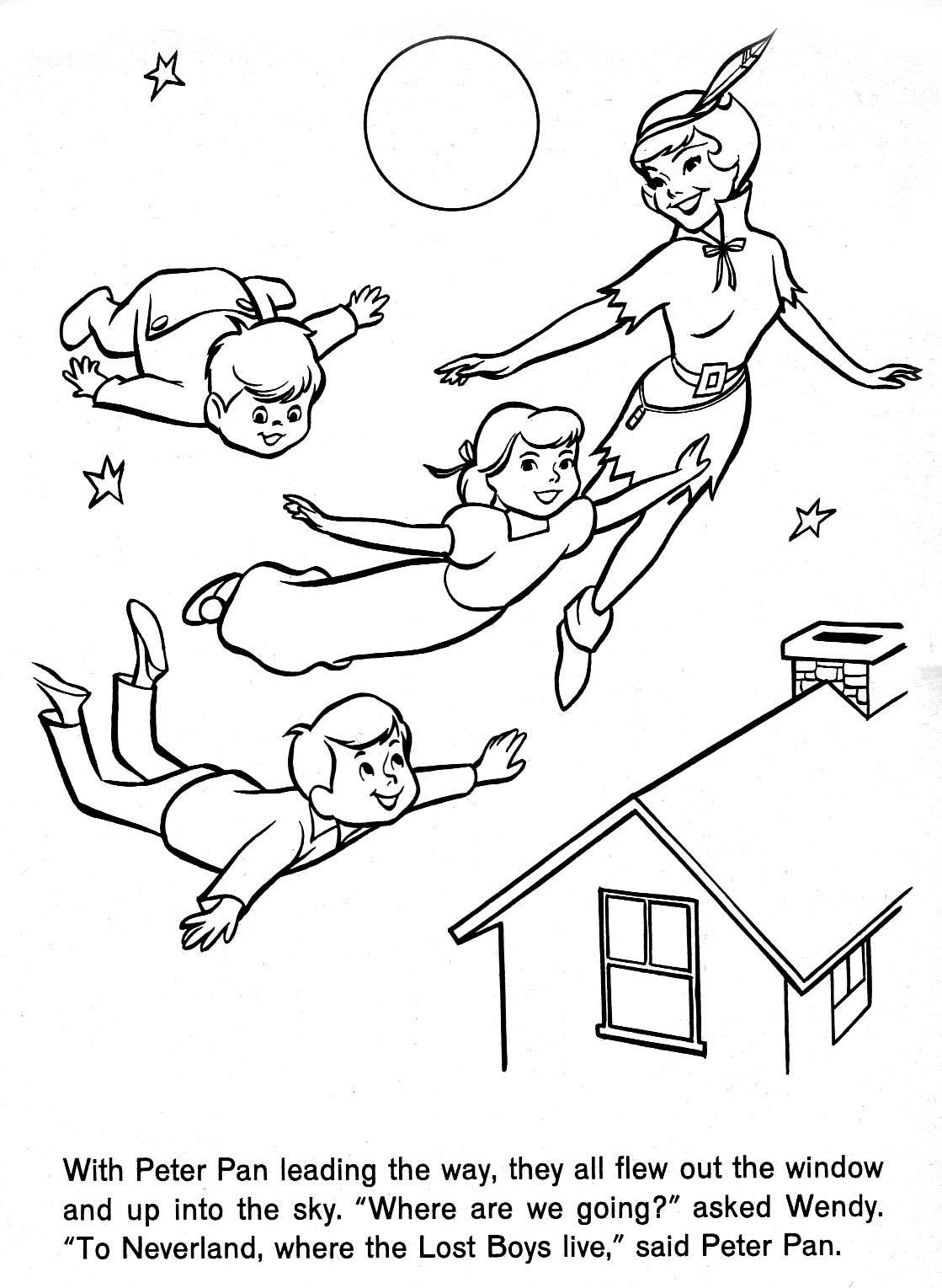 And everything else too peter pan peanut butter coloring book