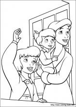 Peter pan coloring pages on coloring