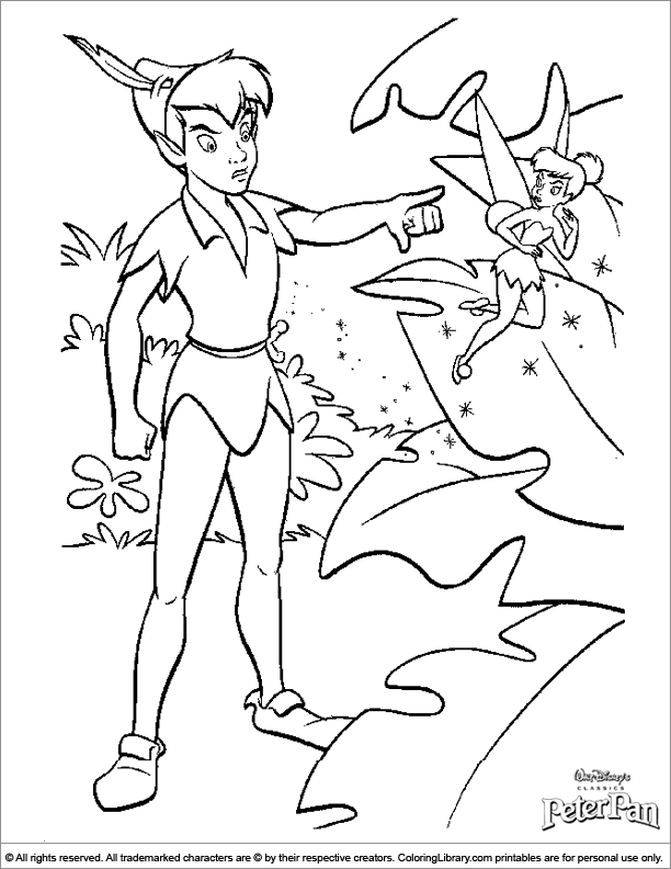 Free coloring page