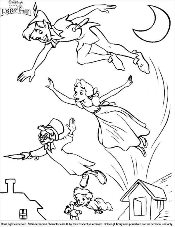 Coloring page fun