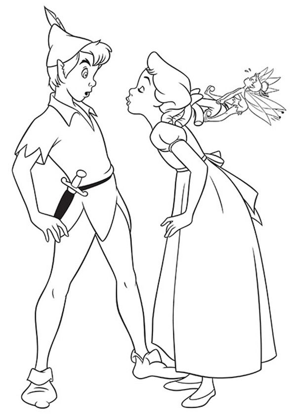 Coloring page tinkerbell coloring pages disney coloring sheets disney coloring pages