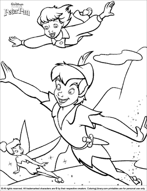 Free printable coloring page