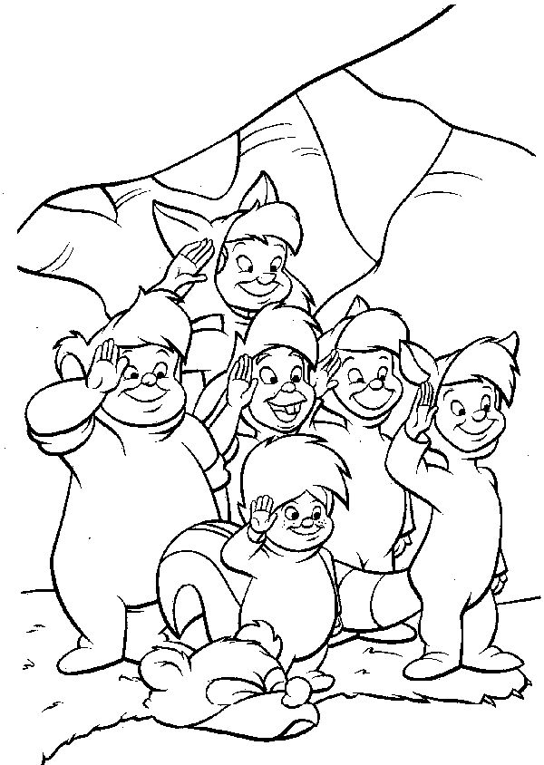 Coloring page