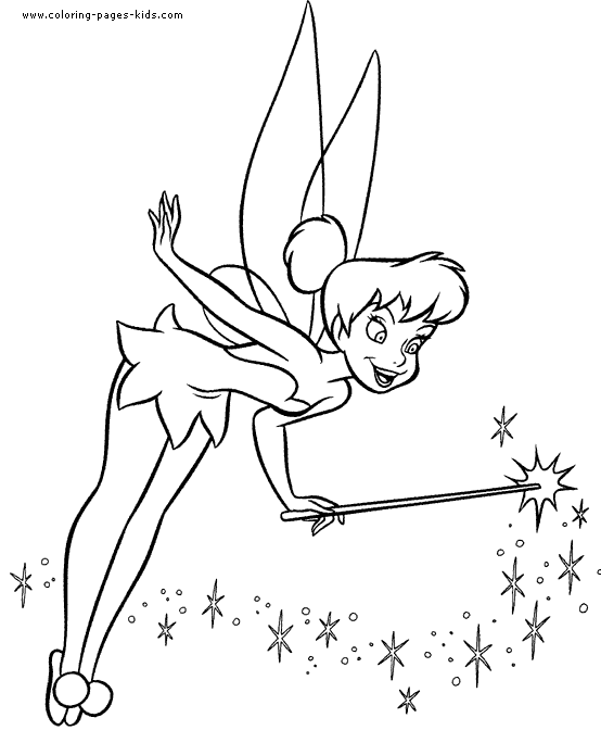 Peter pan coloring pages