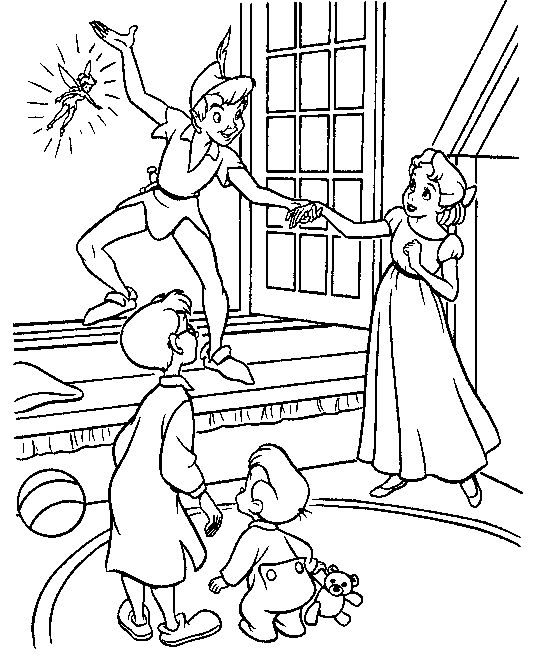 Ultimate peter pan pictures clipart posters livro de colorir imagens de peter pan desenhos para pintar