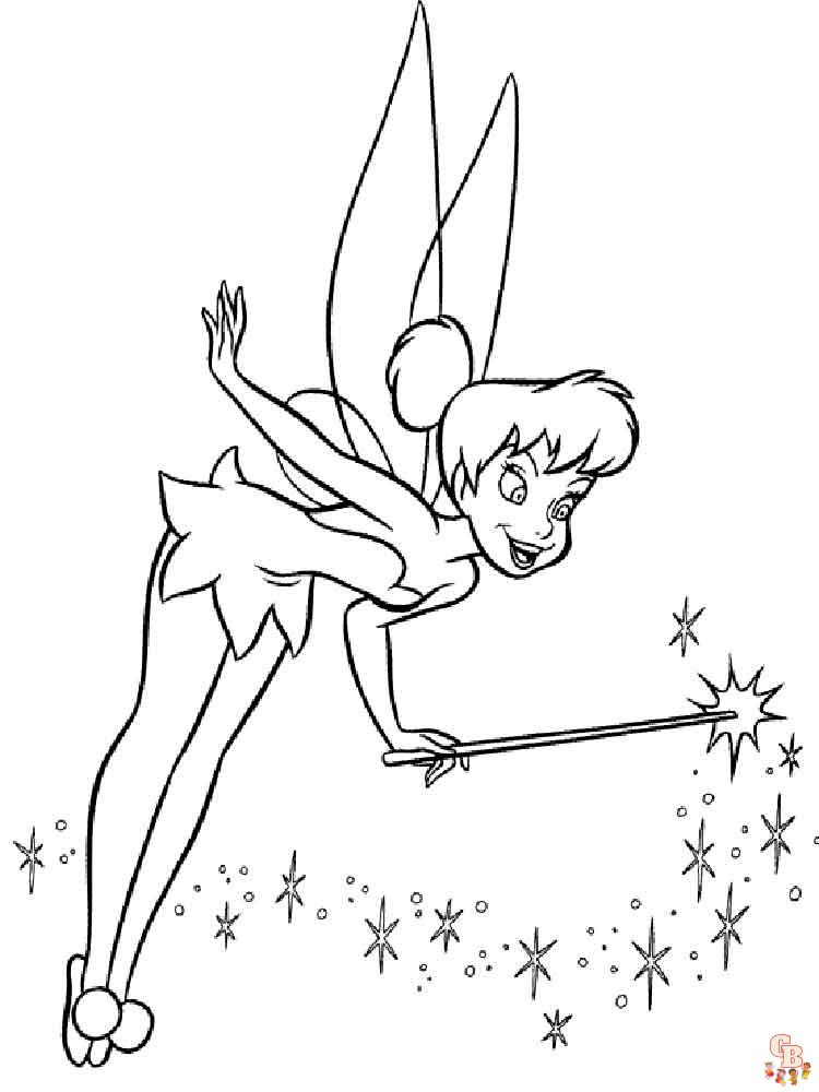 Free printable peter pan coloring pages for kids