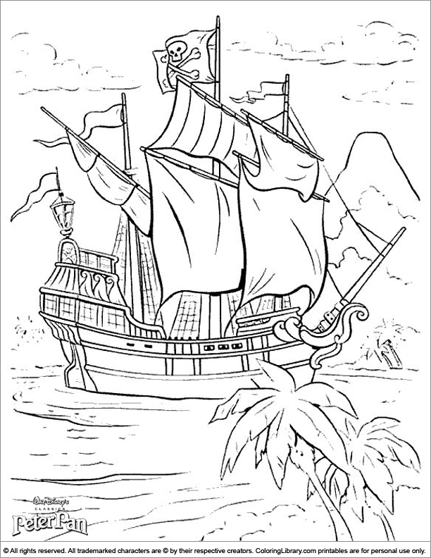 Colouring sheet for kids