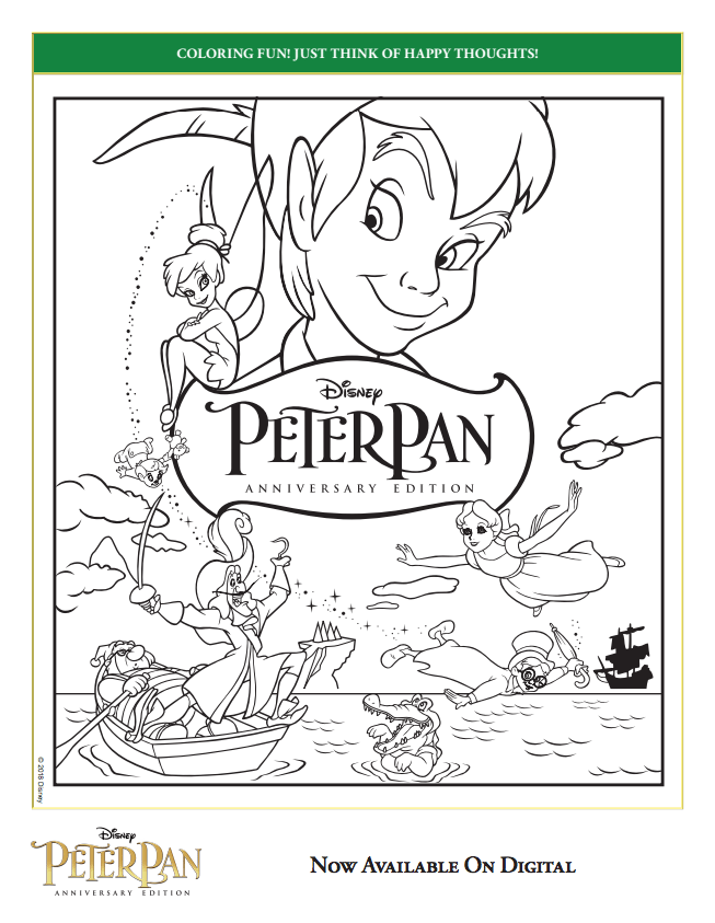Peter pan signature collection blu
