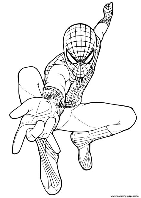 Peter parker louring pages