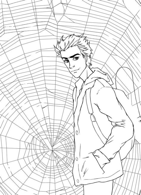 Peter parker louring pages