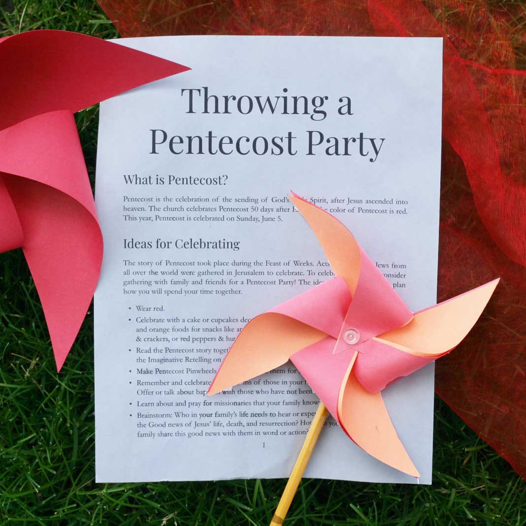 Pentecost roundup â art theology