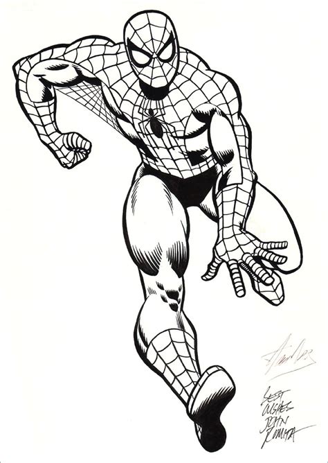 Peter parker louring pages