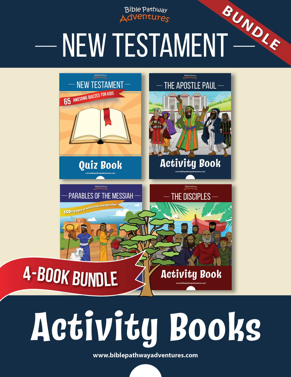 Bundle new testament quizzes activities