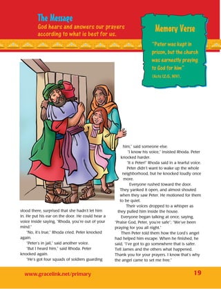 Lesson primary sabbath school second quarter pdf