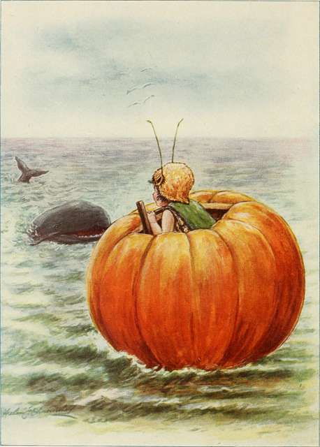 Pumpkins in art image picryl