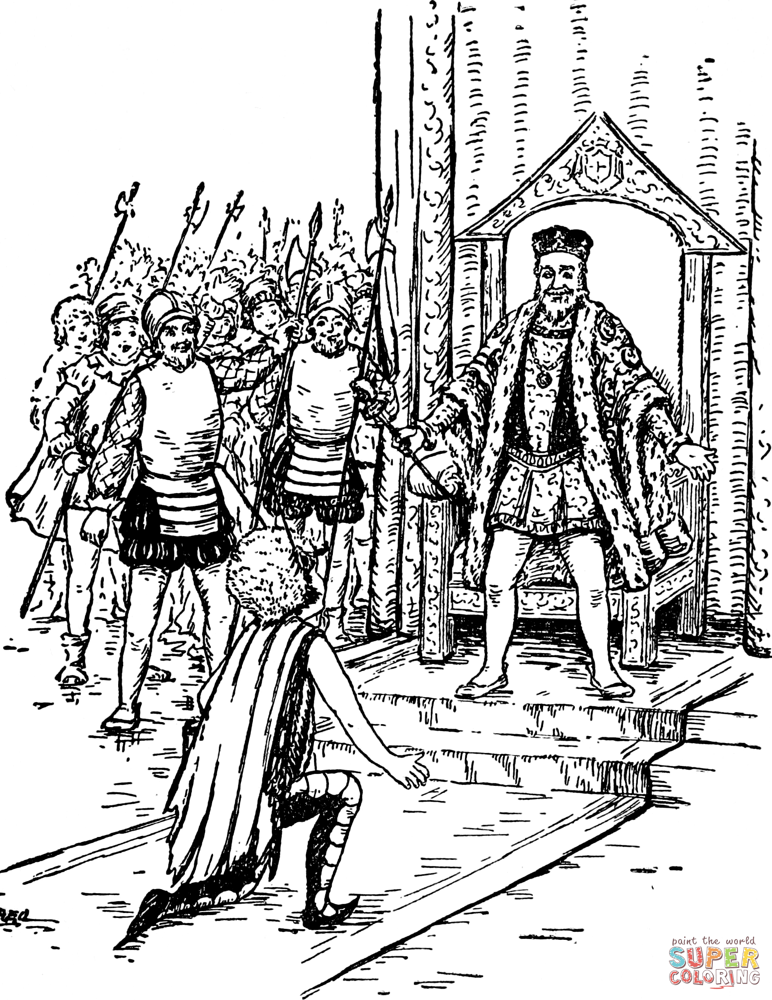 The adventures of peter peterkin coloring page free printable coloring pages