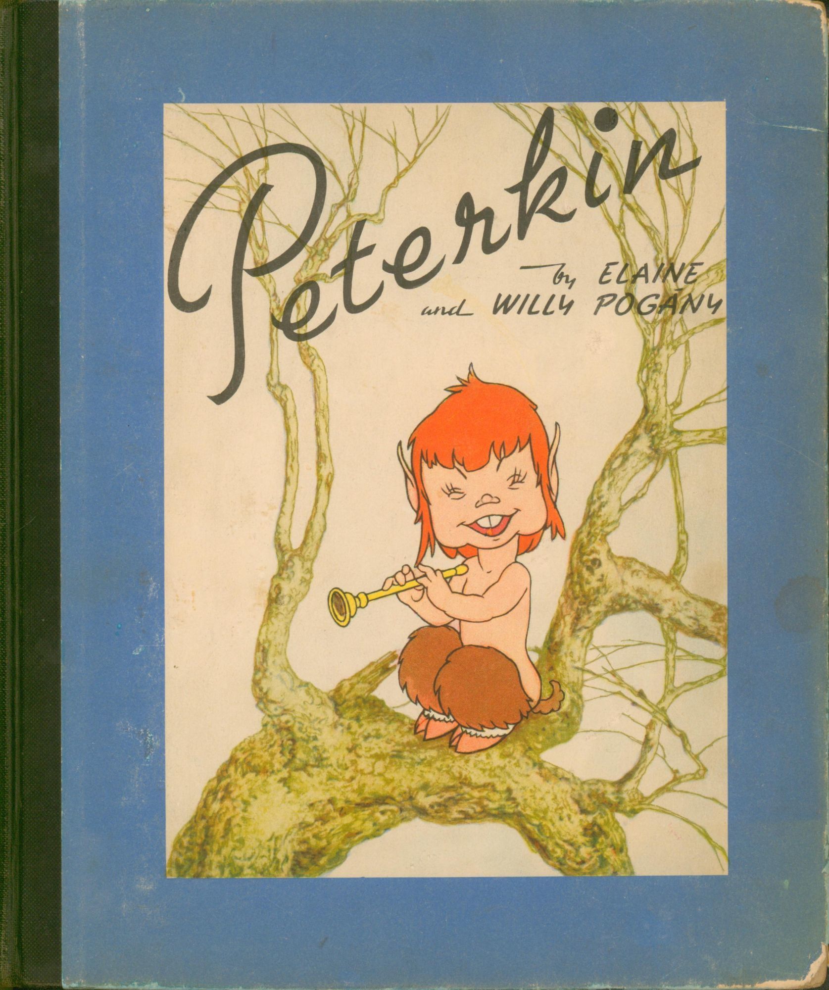 Peterkin by pogany elaine illustrated by willy pogany