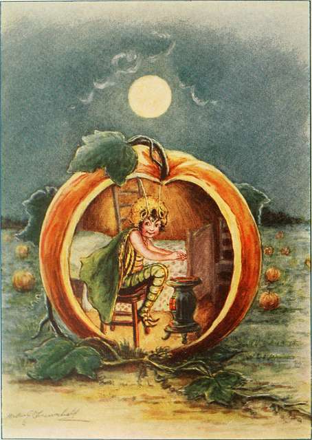 Pumpkins in art image picryl