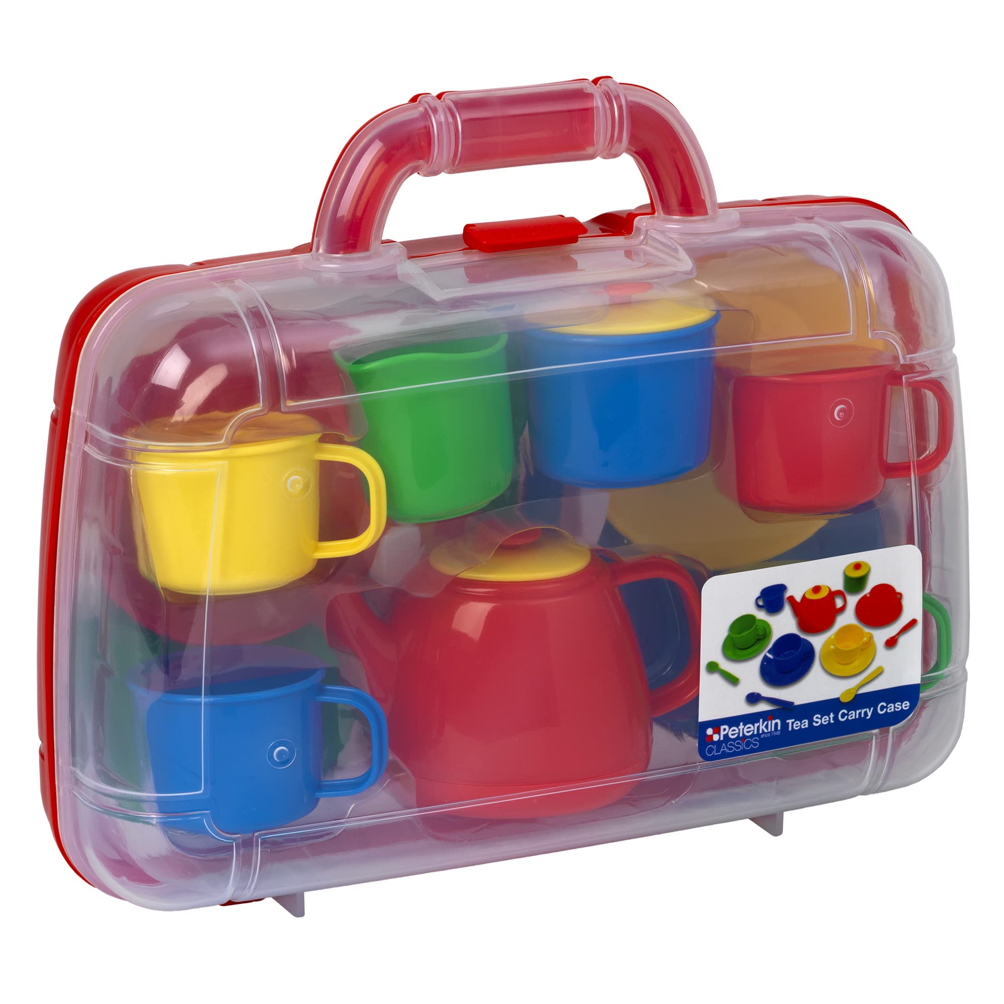 Peterkin tea set in carry case everything else