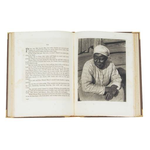 Doris ulmann julia peterken roll jordan roll text by julia peterkin a lavish title illustrated