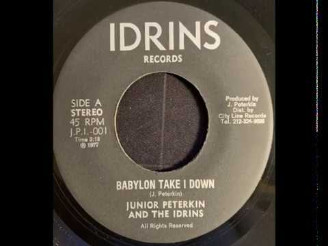 Junior peterkin and the idrins