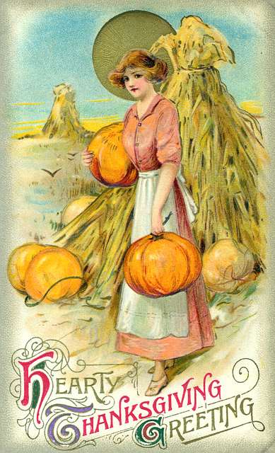 Pumpkins in art image picryl