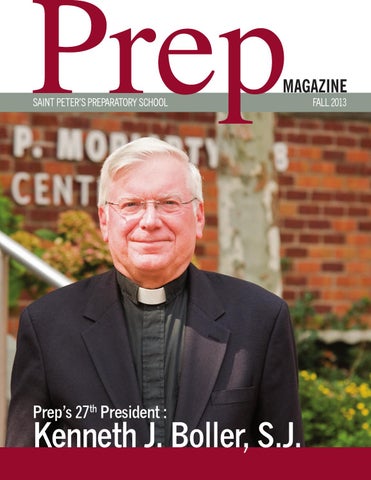 Prep magazine fall by saint peters prep