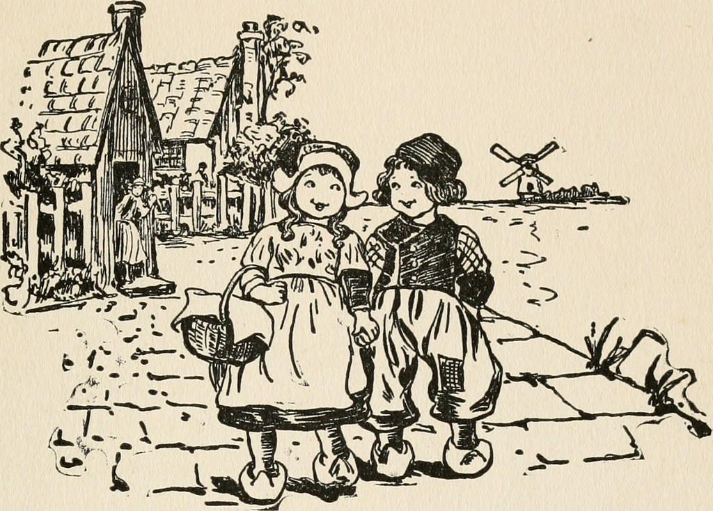 Image from page of the adventures of peter peterkin â