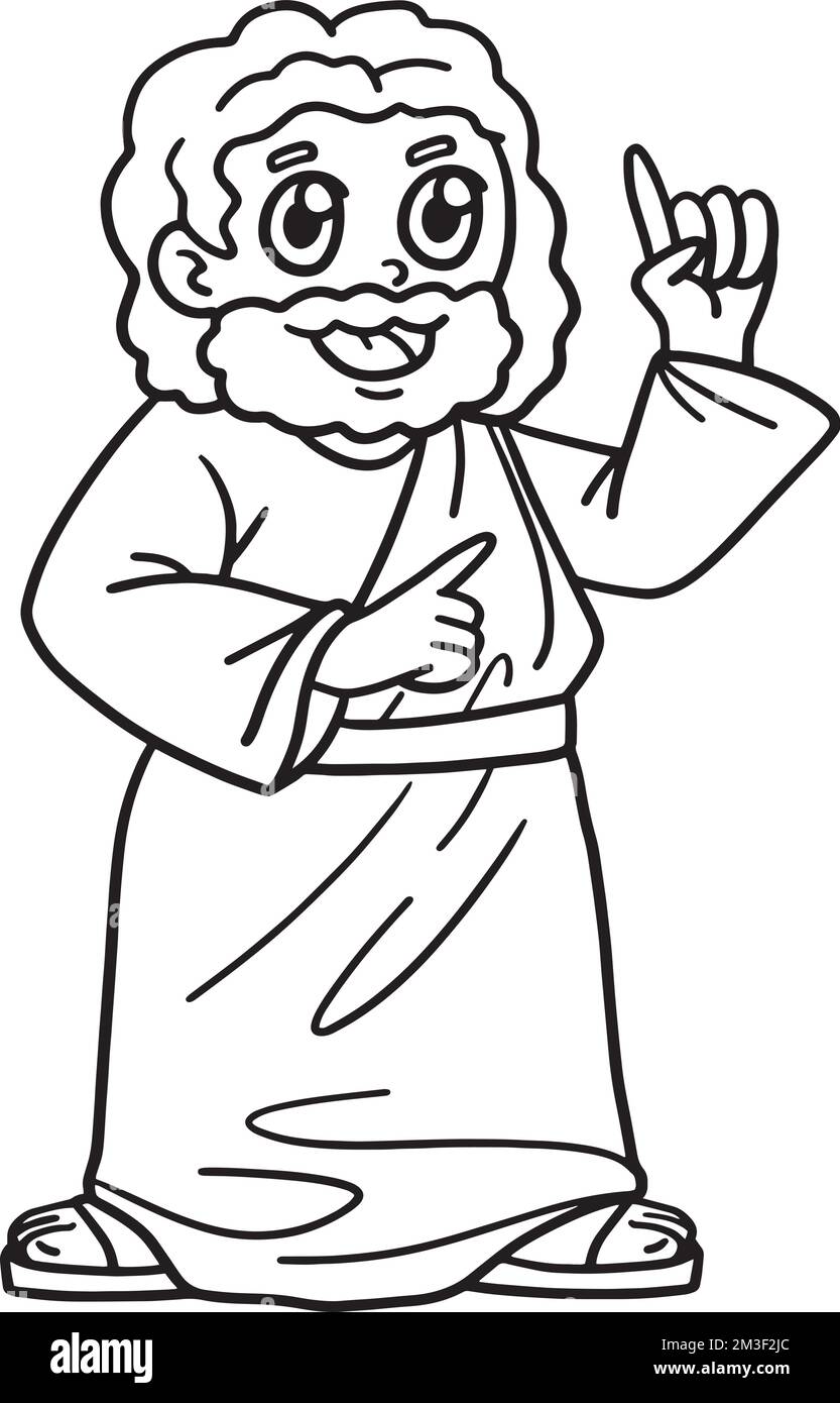 Jesus preaching black and white stock photos images