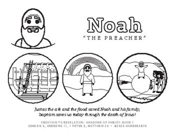 Shadows of christ book coloring pages