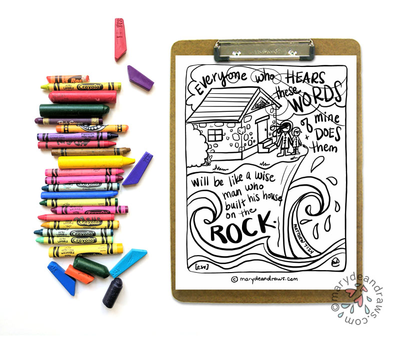 Printable bible verse coloring pages blog collection pages
