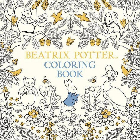 The beatrix potter coloring book