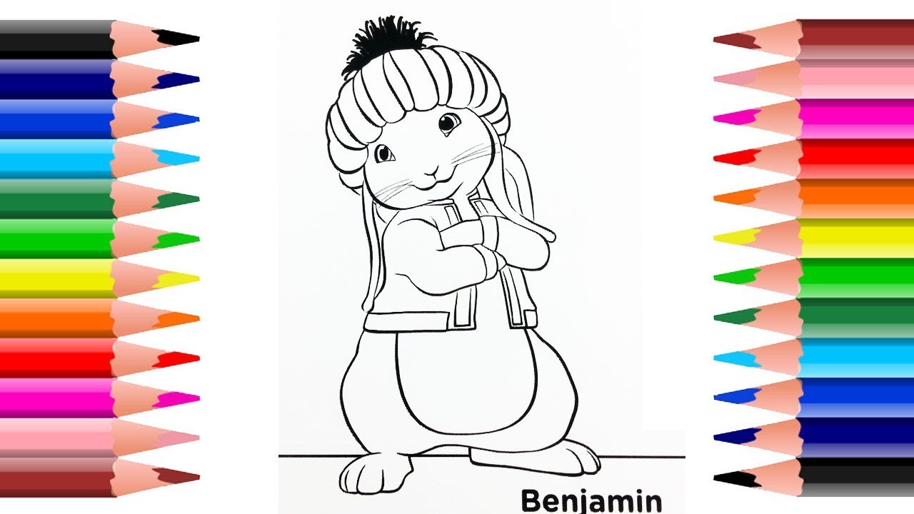 New peter rabbit movie poster coloring page collection