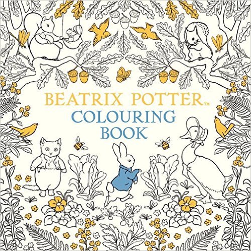 Beatrix potter colouring book review