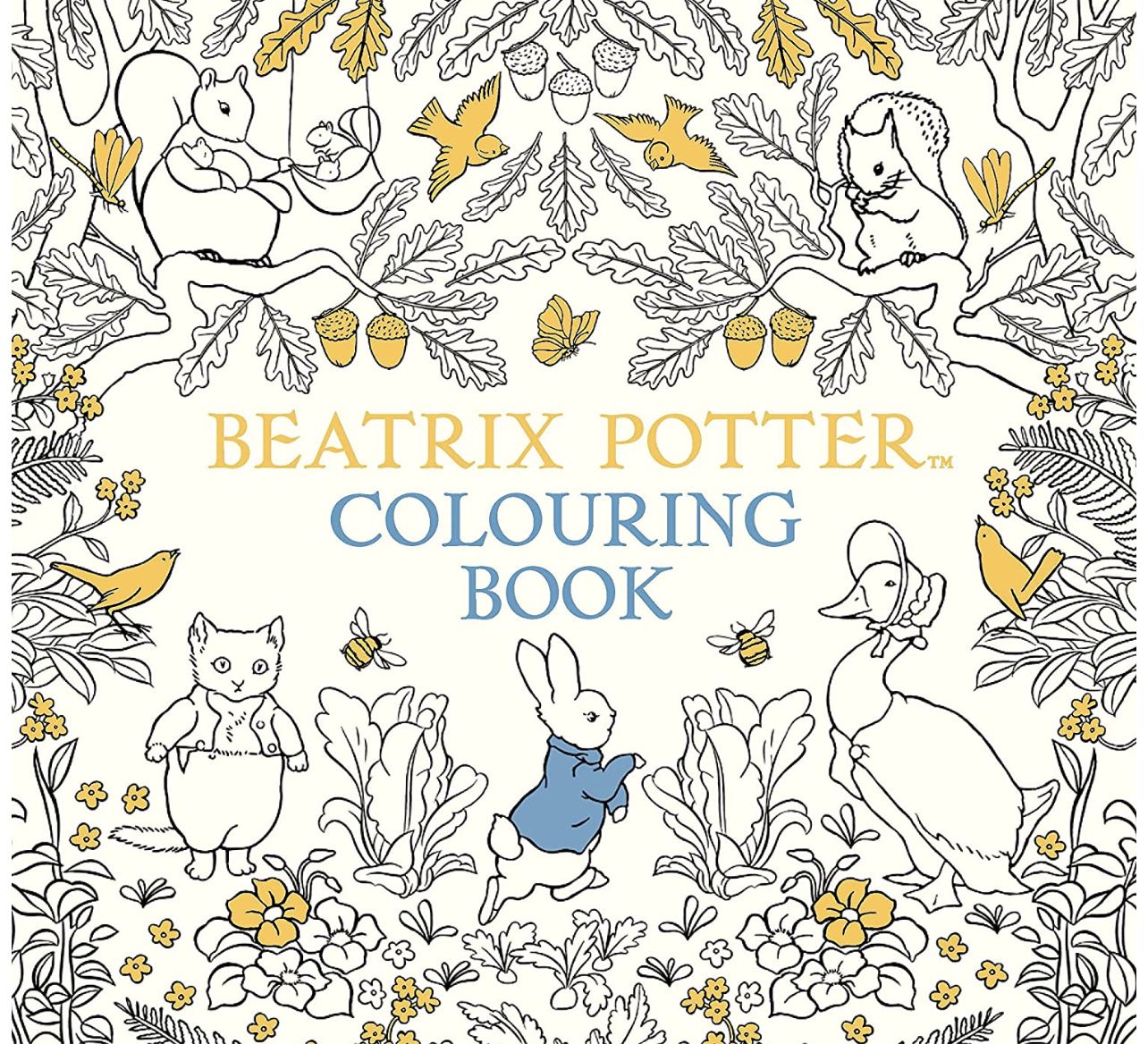 Beatrix potter peter rabbit coloring book