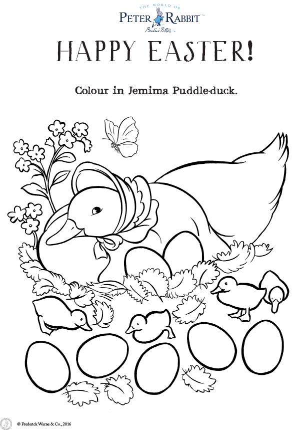 Peter rabbit printables activities brightly