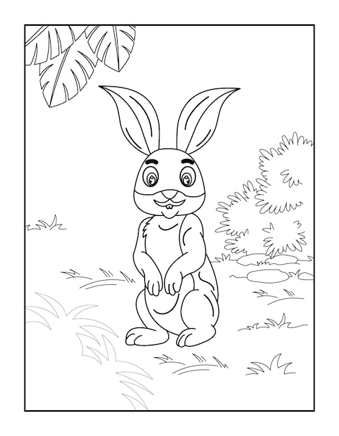 Page color by number bunny coloring page images
