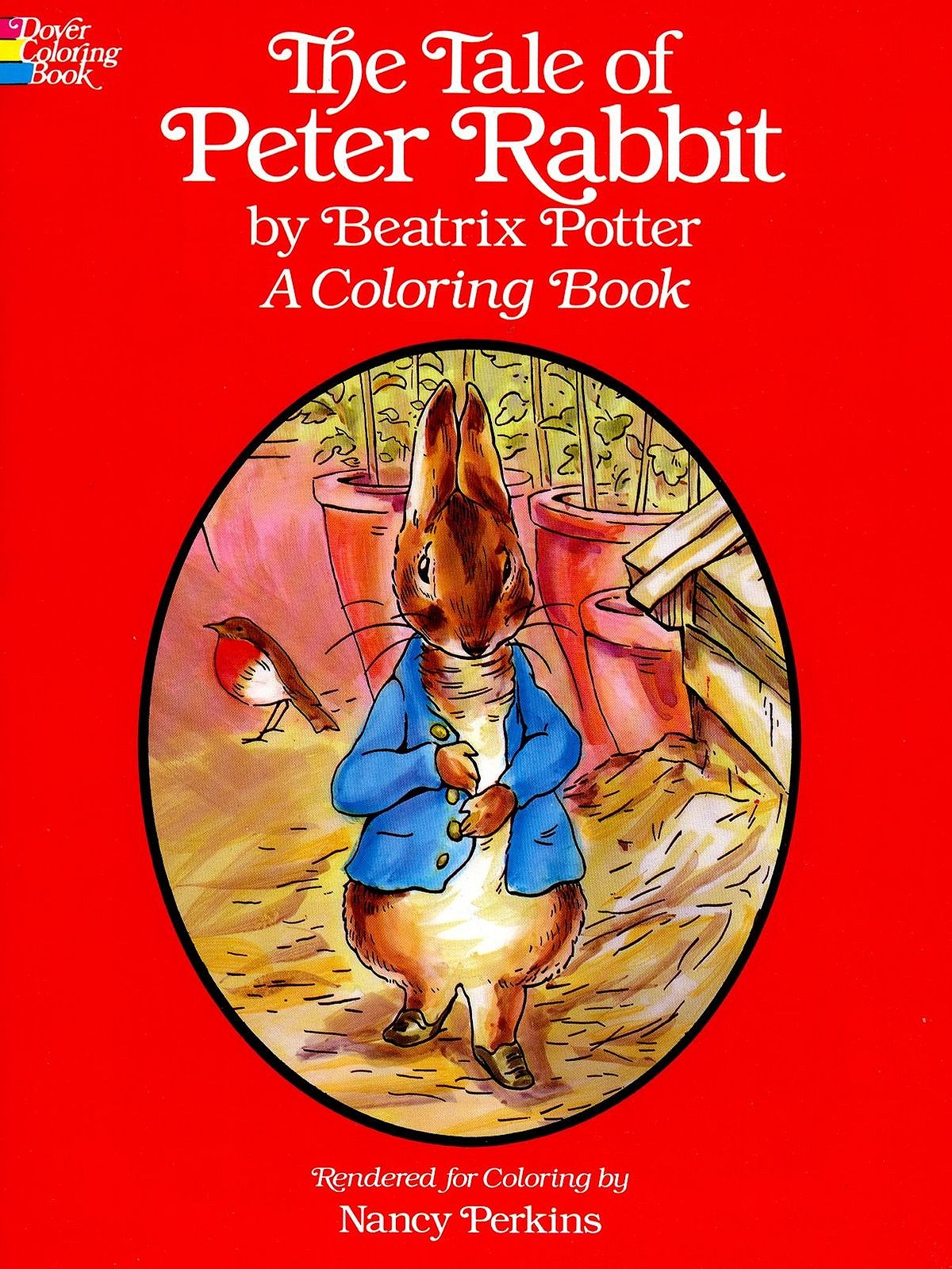 The tale of peter rabbit coloring book isterartco