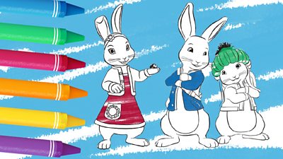 Cbeebies louring sheets