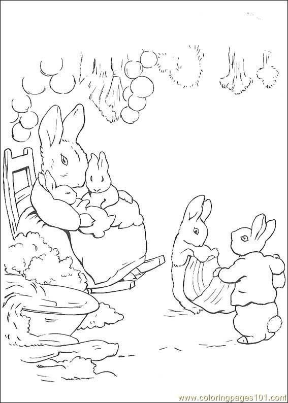 The tale of peter rabbit free crafts activities and shower ideas beatrix potter