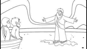 Bible lesson skit jesus walks on water matthew